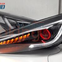 Đèn pha Ford Ranger 2012 - 2014 mẫu Audi nguyên cụm khắc phục mặt hạn chế của thiết kế nguyên bản