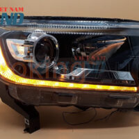 Đèn pha Ford Ranger 2015 - 2018 mẫu Everest nguyên cụm sở hữu chip LED có tuổi thọ lên đến 15.000h