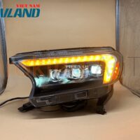 Đèn pha Ford Ranger 2016 - 2021 mẫu 3 bi TLZ nguyên cụm sở hữu chip LED có tuổi thọ lên đến 15.000h