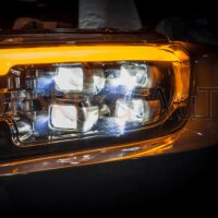 Đèn pha Ford Ranger 2016 - 2020 mẫu 4 bi nguyên cụm khắc phục hạn chế của thiết kế nguyên bản