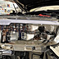 Đèn pha Ford Ranger 2016 - 2020 mẫu 4 bi nguyên cụm được nhập khẩu trực tiếp - đảm bảo nguồn gốc