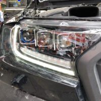 Cụm đèn pha Ford Ranger 2016 - 2020 mẫu Bugatti nguyên cụm