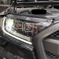 Đèn pha Ford Ranger 2016 - 2020 mẫu Bugatti nguyên cụm được nhập khẩu trực tiếp - đảm bảo nguồn gốc