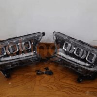 Đèn pha Ford Ranger 2016 - 2020 mẫu Bugatti nguyên cụm được nhập khẩu trực tiếp - đảm bảo nguồn gốc