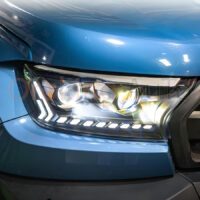 Cụm đèn pha Ford Ranger 2016 - 2021 mẫu Q7 nguyên cụm
