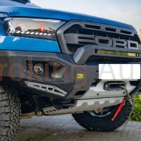 Đèn pha Ford Ranger 2016 - 2021 mẫu Q7 nguyên cụm khắc phục hạn chế của thiết kế nguyên bản
