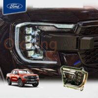 Cụm đèn pha Ford Ranger 2023 mẫu 4 bi nguyên cụm