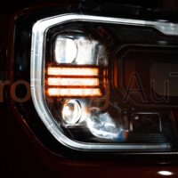 Đèn pha Ford Ranger 2023 mẫu Ford F150 nguyên cụm khắc phục hạn chế của thiết kế nguyên bản