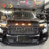 Đèn pha Ford Ranger 2023 mẫu Ford Wildtrack nguyên cụm khắc phục hạn chế của thiết kế nguyên bản