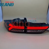 Đèn hậu Honda City 2015 - 2018 mẫu Audi nguyên cụm sở hữu thiết kế đẹp mắt - sang trọng cùng dãy màu nổi bật và sinh động.