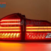 Đèn hậu Honda City 2015 - 2018 mẫu Audi nguyên cụm tại OroKing Auto