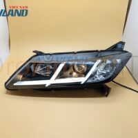 Đèn pha Honda City 2015 - 2016 mẫu Audi TT nguyên cụm sở hữu chip LED có tuổi thọ lên đến 15.000h