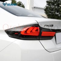 Đèn hậu Honda City 2015 - 2018 mẫu Lexus xinhan chạy nguyên cụm sở hữu thiết kế đẹp mắt - sang trọng cùng dãy màu nổi bật và sinh động.