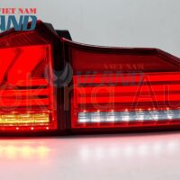 Độ đèn hậu Honda City 2015 - 2018 mẫu Lexus xinhan chạy nguyên cụm sở hữu chip LED có tuổi thọ lên đến 15.000h