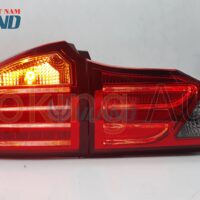 Đèn pha Honda City 2015 - 2018 mẫu Mercedes C nguyên cụm khắc phục hạn chế của thiết kế nguyên bản