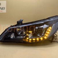 Đèn pha Honda Civic 2008 - 2011 mẫu Q5 nguyên cụm khắc phục hạn chế của thiết kế nguyên bản