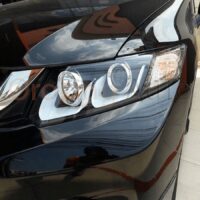 Đèn pha Honda Civic 2012 - 2014 nguyên cụm khắc phục hạn chế của thiết kế nguyên bản