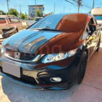 Đèn pha Honda Civic 2012 - 2014 nguyên cụm sở hữu chip LED có tuổi thọ lên đến 15.000h