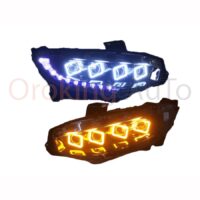 Đèn pha Honda Civic 2017 - 2021 mẫu Bugatti nguyên cụm khắc phục hạn chế của thiết kế nguyên bản