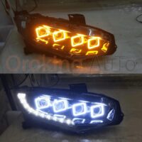 Đèn pha Honda Civic 2017 - 2021 mẫu Bugatti nguyên cụm được nhập khẩu trực tiếp - đảm bảo nguồn gốc