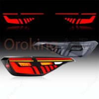 Đèn hậu Honda Civic 2021 mẫu DK nguyên cụm tại OroKing Auto