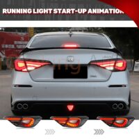 Đèn hậu Honda Civic 2021 mẫu GR nguyên cụm tại OroKing Auto