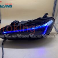 Đèn pha Honda Civic 2021 mẫu NS nguyên cụm sở hữu chip LED có tuổi thọ lên đến 15.000h