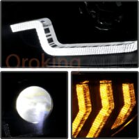 Đèn pha Honda Civic 2017 - 2021 Mẫu BMW nguyên cụm được nhập khẩu trực tiếp - đảm bảo nguồn gốc