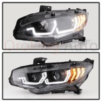Đèn pha Honda Civic 2017 - 2021 Mẫu BMW nguyên cụm sở hữu chip LED có tuổi thọ lên đến 15.000h