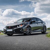 Đèn pha Honda Civic 2017 - 2021 mẫu Lamborghini nguyên cụm sở hữu chip LED có tuổi thọ lên đến 15.000h