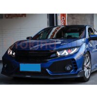 Cụm đèn pha Honda Civic 2017 - 2021 mẫu Lamborghini nguyên cụm