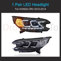 Độ đèn pha Honda CRV 2012 - 2014 nguyên cụm tại OroKing Auto