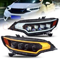 Cụm đèn pha Honda Jazz 2016+ mẫu full led nguyên cụm