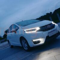 Độ đèn pha Honda Jazz 2016+ mẫu full led nguyên cụm tại OroKing Auto