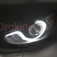 Độ đèn pha Huyndai Accent 2010 nguyên cụm tại OroKing Auto