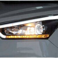 Đèn pha Hyundai Creta 2016 - 2018 nguyên cụm khắc phục hạn chế của thiết kế nguyên bản