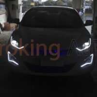 Đèn pha Hyundai Elantra 2011 - 2015 nguyên cụm được nhập khẩu trực tiếp - đảm bảo nguồn gốc