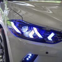 Đèn pha Hyundai Elantra 2016 - 2018 mẫu Lamborghini nguyên cụm khắc phục hạn chế của thiết kế nguyên bản