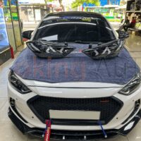 Đèn pha Hyundai Elantra 2016 - 2018 mẫu Lamborghini nguyên cụm được nhập khẩu trực tiếp - đảm bảo nguồn gốc