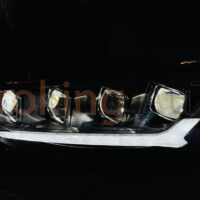 Độ đèn pha Hyundai Elantra 2016 - 2018 mẫu Bugatti nguyên cụm tại OroKing Auto