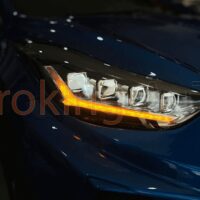 Đèn pha Hyundai Elantra 2016 - 2018 mẫu Bugatti nguyên cụm khắc phục hạn chế của thiết kế nguyên bản