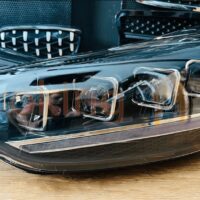 Đèn pha Hyundai Elantra 2016 - 2018 mẫu Bugatti nguyên cụm được nhập khẩu trực tiếp - đảm bảo nguồn gốc