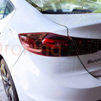 Độ đèn hậu Hyundai Elantra 2016 - 2018 mẫu Sport nguyên cụm sở hữu chip LED có tuổi thọ lên đến 15.000h