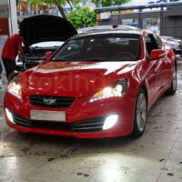 Cụm đèn pha Hyundai Genesis 2009 - 2013 nguyên cụmCụm đèn pha Hyundai Genesis 2009 - 2013 nguyên cụm