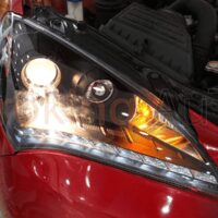 Đèn pha Hyundai Genesis 2009 - 2013 nguyên cụm khắc phục hạn chế của thiết kế nguyên bản
