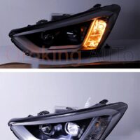 Đèn pha Hyundai Santafe 2012 - 2014 nguyên cụm được nhập khẩu trực tiếp - đảm bảo nguồn gốc