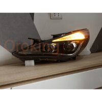 Đèn pha Hyundai Sonata 2008 - 2013 nguyên cụm khắc phục hạn chế của thiết kế nguyên bản