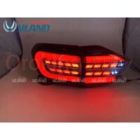 Đèn hậu Ford Everest 2018+ nguyên cụm sở hữu thiết kế đẹp mắt - sang trọng cùng dãy màu nổi bật và sinh động.