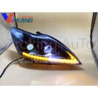 Đèn pha Ford Focus 2008 - 2010 mẫu Lexus nguyên cụm khắc phục hạn chế của thiết kế nguyên bản