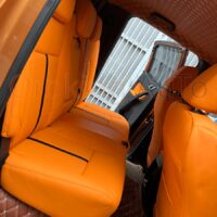 Bọc ghế da công nghiệp Ford Ranger Stormtrak 2024